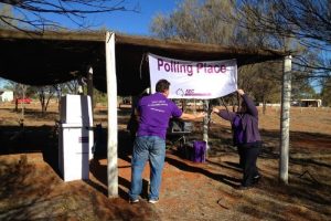rural-polling-place